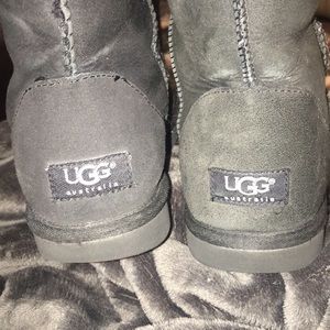 Black Tall Uggs